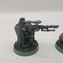 Warhammer 40k Astra Militarum Imperial Guard Snipers - Metal AH020