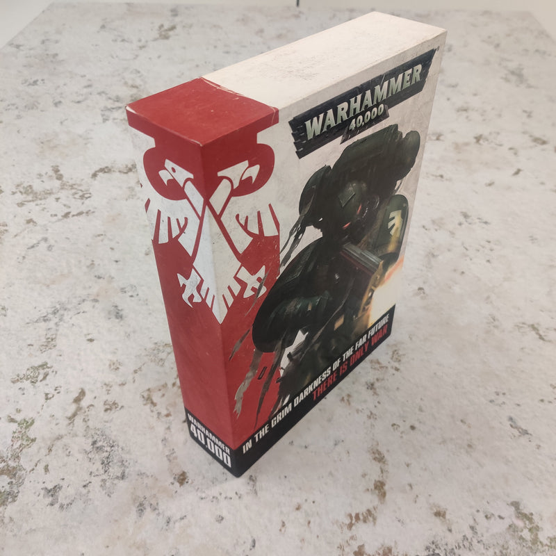 Warhammer 40k 7th Edition Rulebook Set with Slipcase AV067
