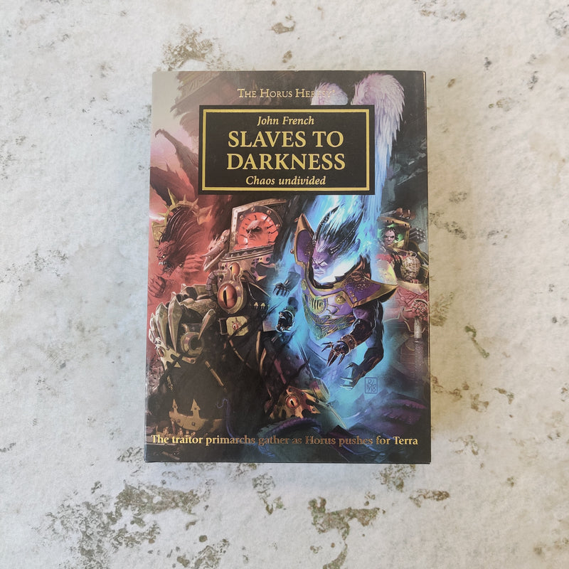 The Horus Heresy Slaves to Darkness - Hardback BG021