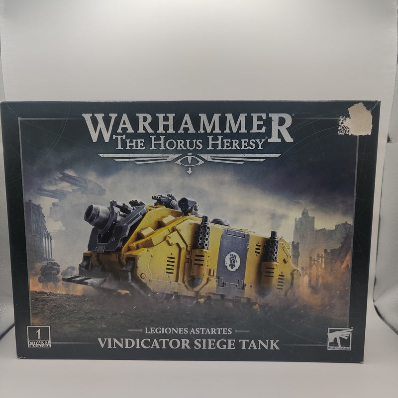 Warhammer Horus Heresy Space Marines Vindicator Siege Tank - In Box AY228