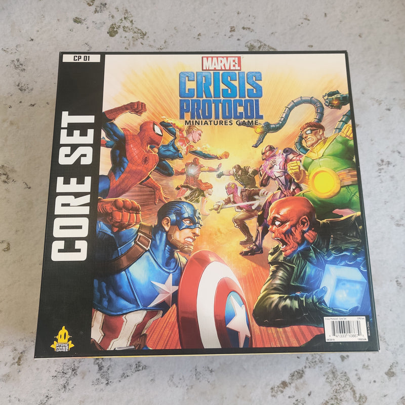 Marvel Crisis Protocol Core Box Set - Used / Incomplete AV038