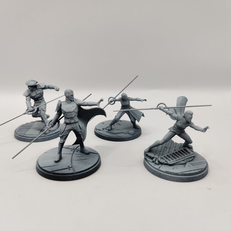 Star Wars Shatterpoint Jedi Hunters Inquisitors AT082