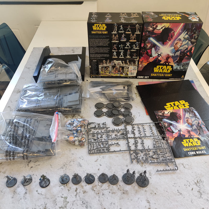 Star Wars Shatterpoint Core Set - Part Assembled AY219