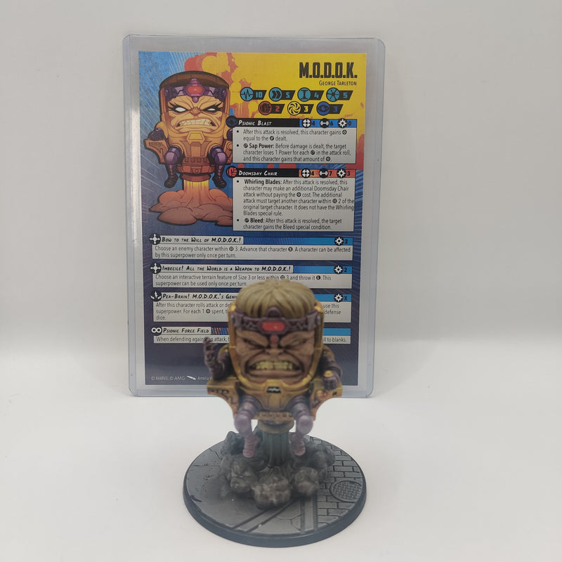 Marvel Crisis Protocol MODOK - Painted AU062