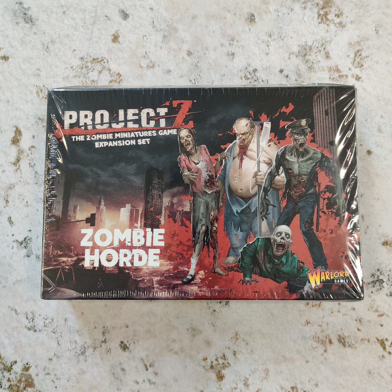 Warlord Games Project Z - Zombie Horde - Sealed AV216