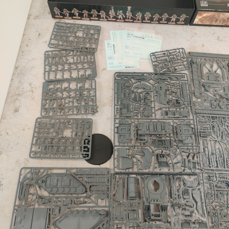 Horus Heresy Solar Auxilia Battle Group - Missing 5 Infantry AV092