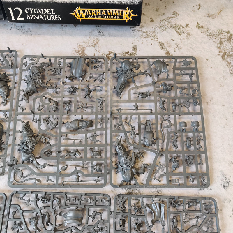 Age of Sigmar Start Collecting Stormcast Vanguard OOP In box AV074