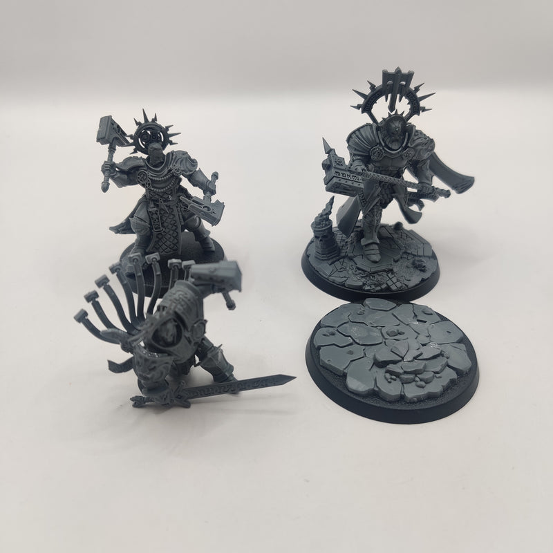 Age of Sigmar Stormcast Eternals Bastian Carthalos, Gardus Steel Soul and Vorrus Starstrike BC072