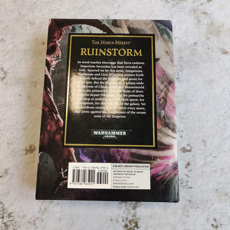 The Horus Heresy: Ruinstorm (Hardback) BG058