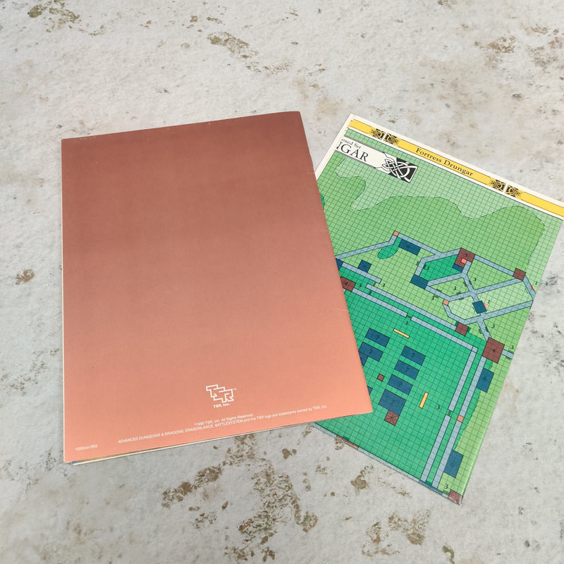 AD&D Dragonlance Castles Guide DRUNGAR  BD236