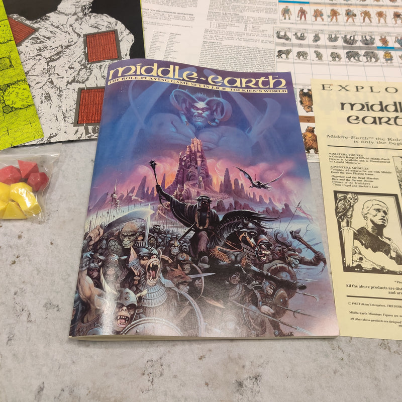 Middle Earth Role-Playing Game (MERP) - Games Workshop AY101