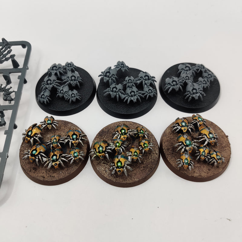 Warhammer 40k Necrons Royal Warden and Scarab Swarms BA147