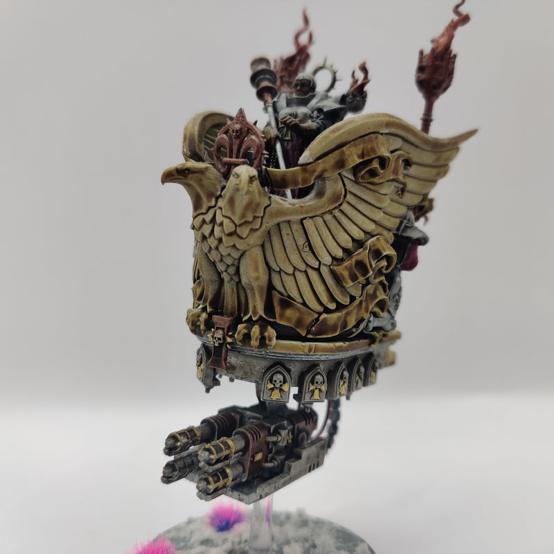 Warhammer 40k Adepta Sororitas Junith Eruita - Painted AZ026