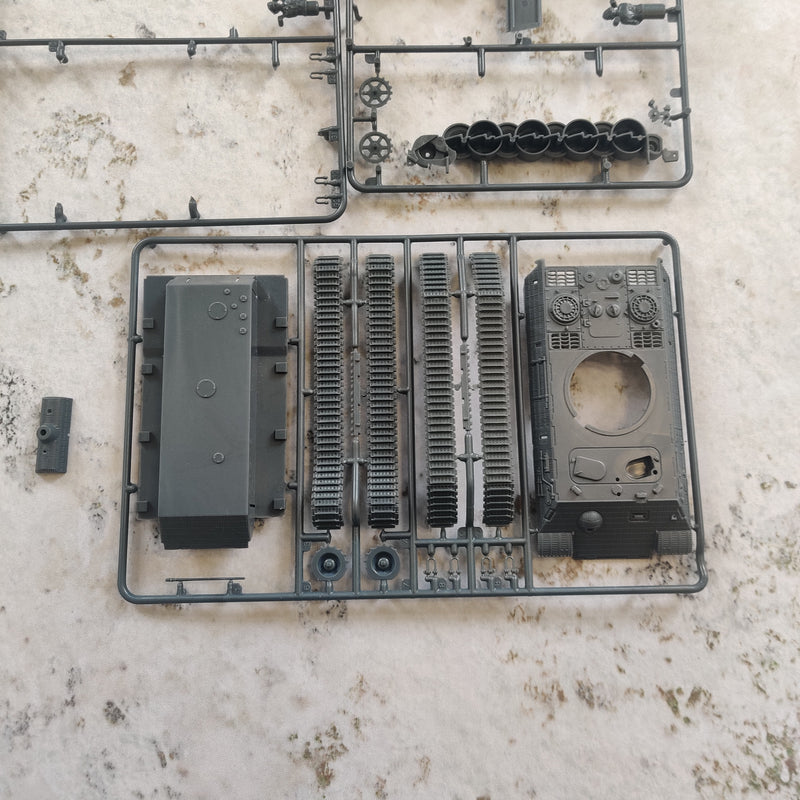 Bolt Action Tiger 1 Ausf. E - Incomplete AY158