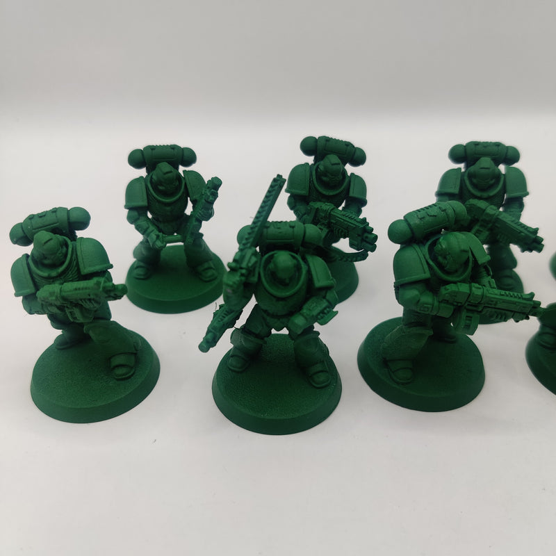 Warhammer 40k Salamanders Assault Intercessors AD014