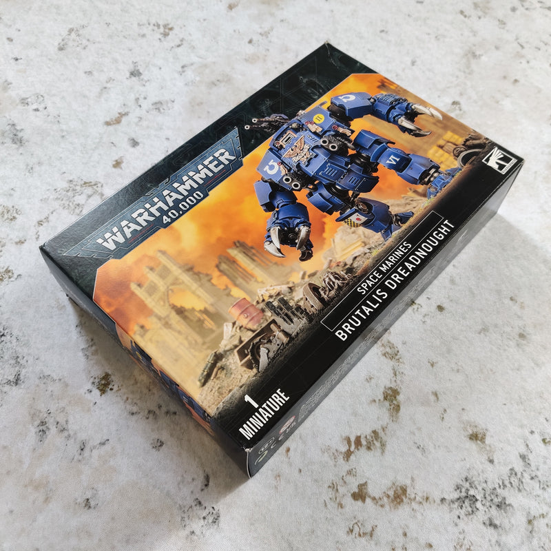 Warhammer 40k Space Marines Brutalis Dreadnought - In Box AY183