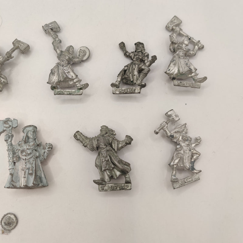 Warhammer Mordheim Sisters of Sigmar Warband - OOP AW027