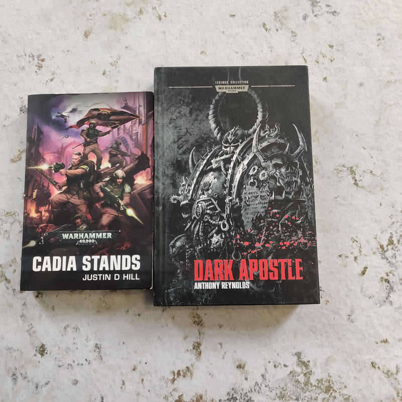 Warhammer 40k Novel Bundle Cadia Stands Dark Apostle AY215