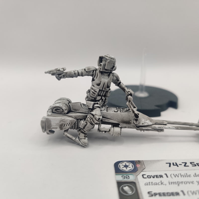 Star Wars Legion Empire 74-Z Speeder Bikes AT239