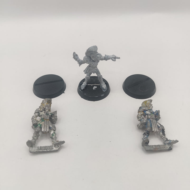 Blood Bowl 2nd Edition Elf Players - OOP Metal AI206