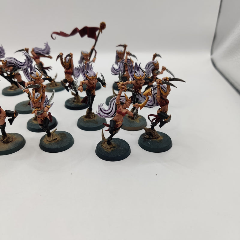 Age of Sigmar Daughters of Khaine Wyche Aelves x20 - Painted AJ023