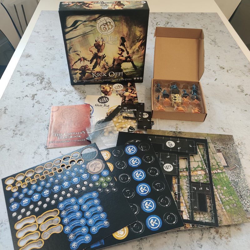 Steamforged Games Guildball Kickoff Starter Set BD070