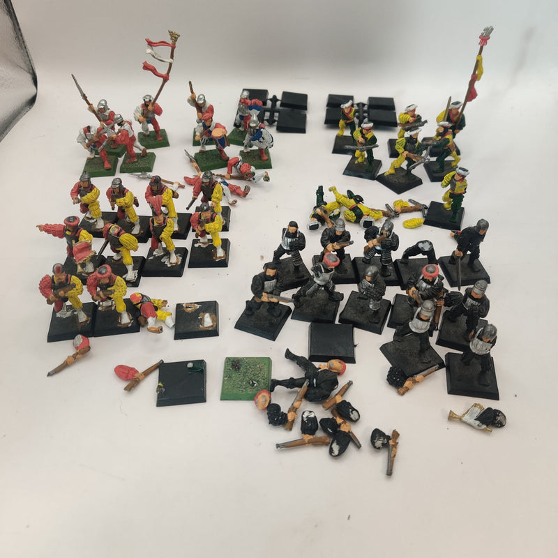 Warhammer Fantasy Empire Handgunners and Militia Bundle AQ005