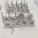 Warhammer Fantasy Night Goblin Gloomspite Gits Stabbaz and Shootaz x60 AT216