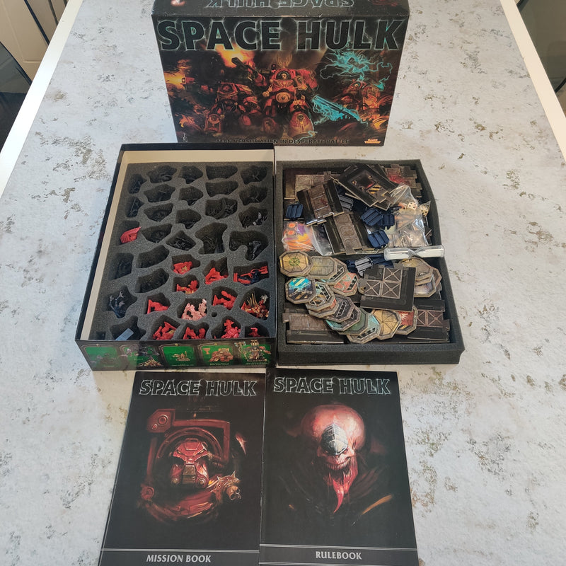 Games Workshop Space Hulk Boardgame Complete with Foam insert BD061
