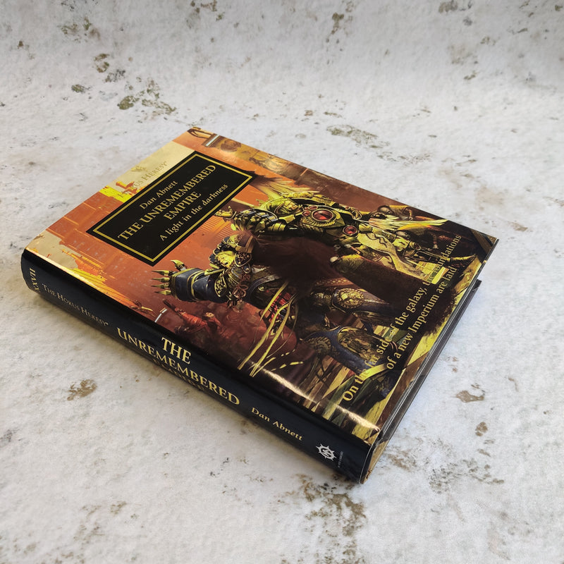 The Horus Heresy: The Unremembered Empire (Hardback) BG055