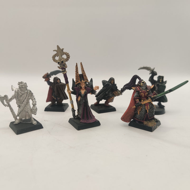 Warhammer The Old World Dark Elf Character Bundle - Mortathi / Corsair / Executioner / Assassins AT229-0321