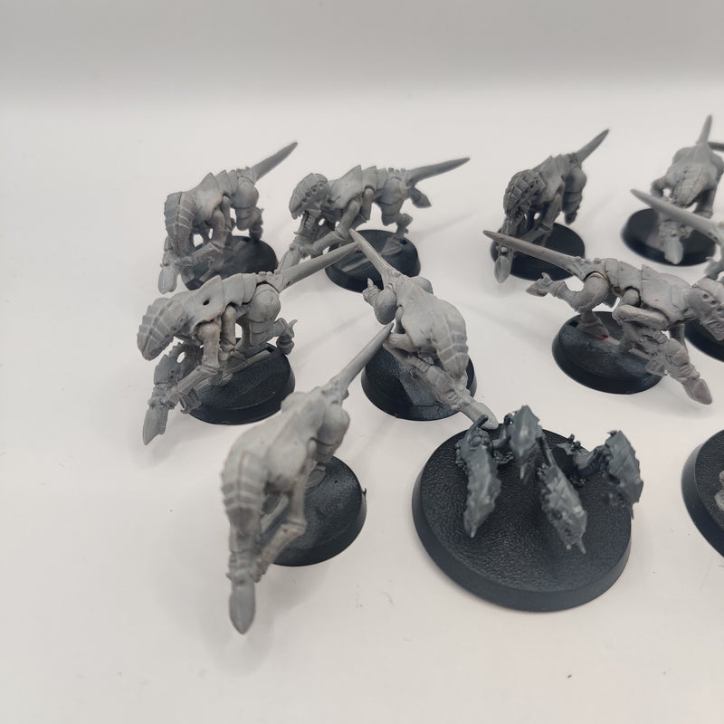 Warhammer 40k Tyranid Termagants x12 with Ripper Swarms AZ087