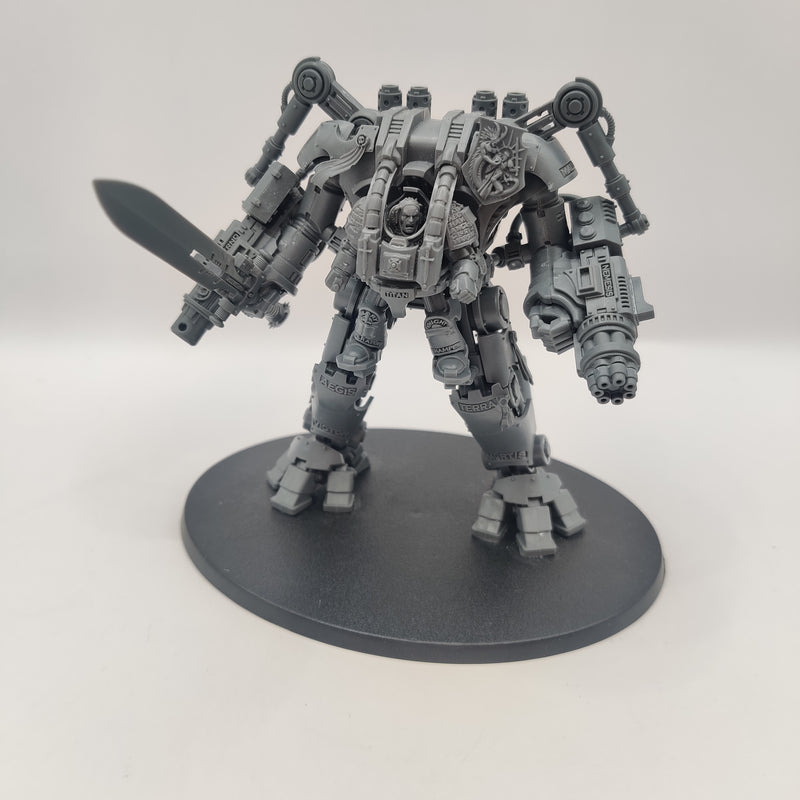 Warhammer 40k Grey Knights Nemesis Dreadknight AR047