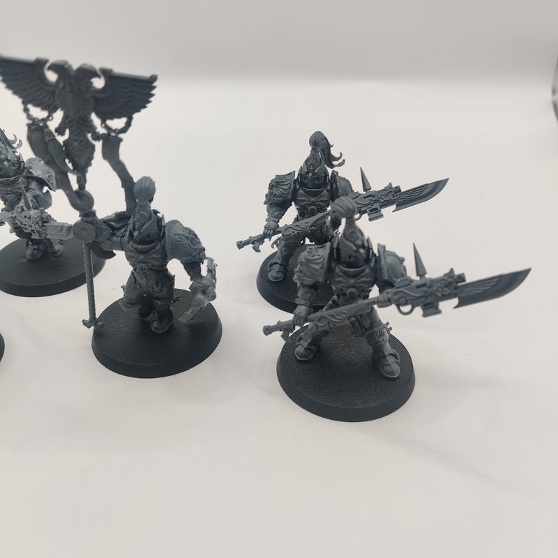 Warhammer 40k Adeptus Custodes Custodian Guard Squad AE108