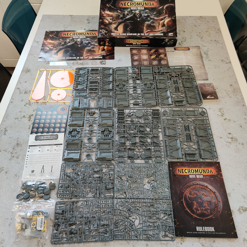 Necromunda Hive War Box Set - Complete AV213