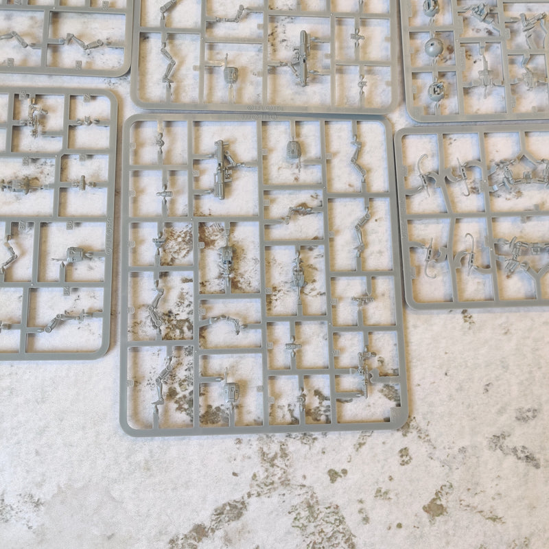 Star Wars Legion B1 Battle Droids x18 and Droidekas on Sprue AX004