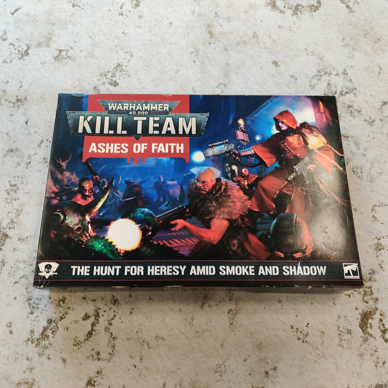 Warhammer 40k Kill Team Ashes of Faith AY027
