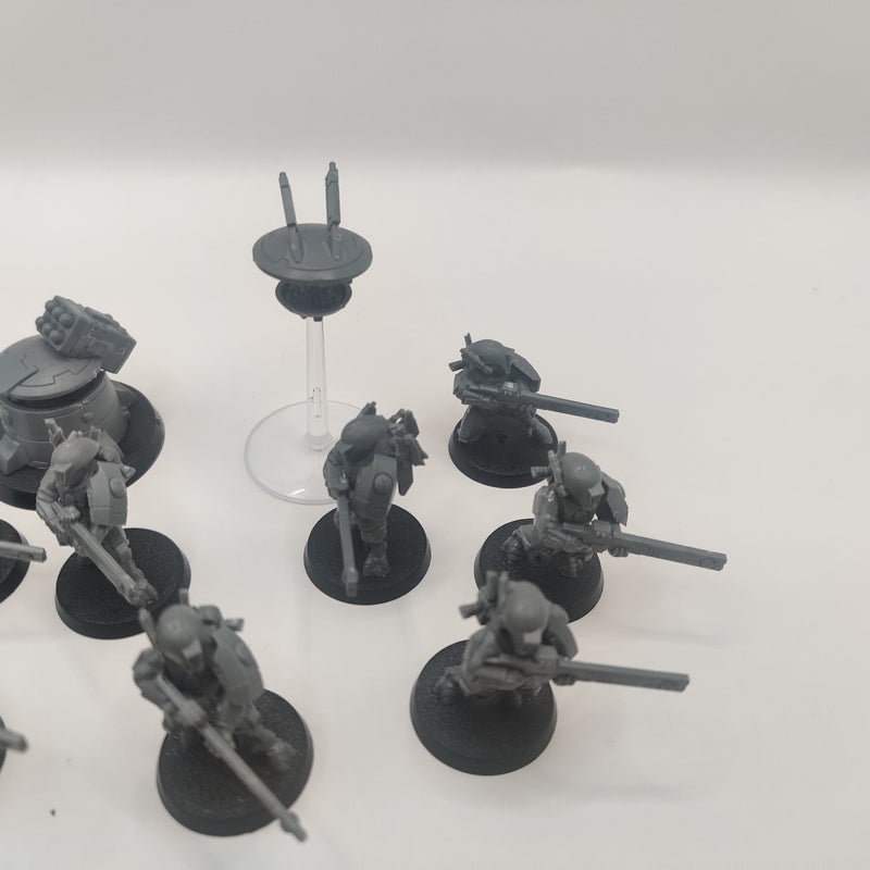 Warhammer 40k T'au Empire Fire Warriors Squad AJ074