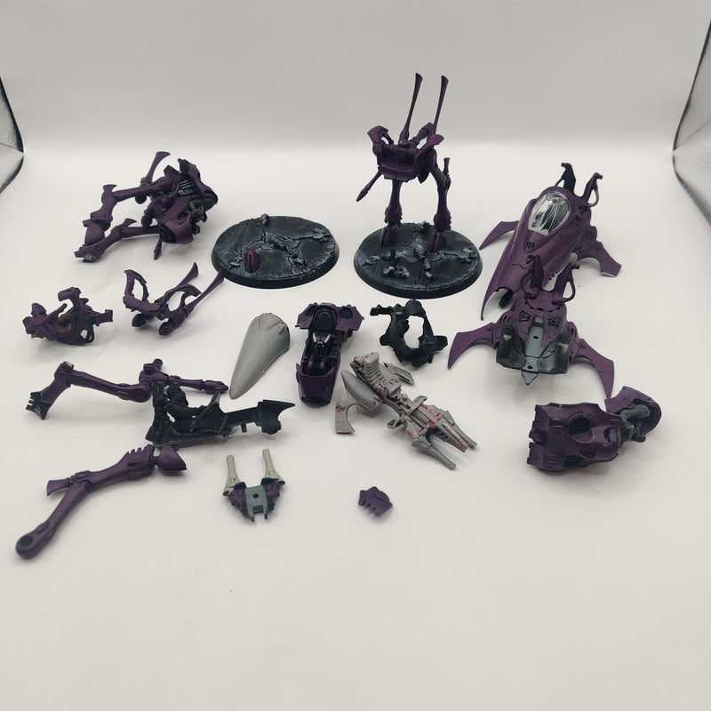 Warhammer 40k Aeldari War Walker and Viper Bits - Please Rescue AD009