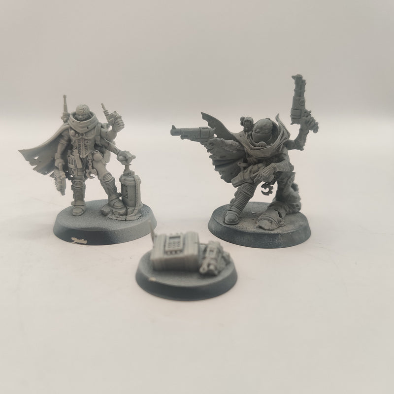 Warhammer 40k Genestealer Cult Reductus Sabateur and Kellermorph AT198-0321