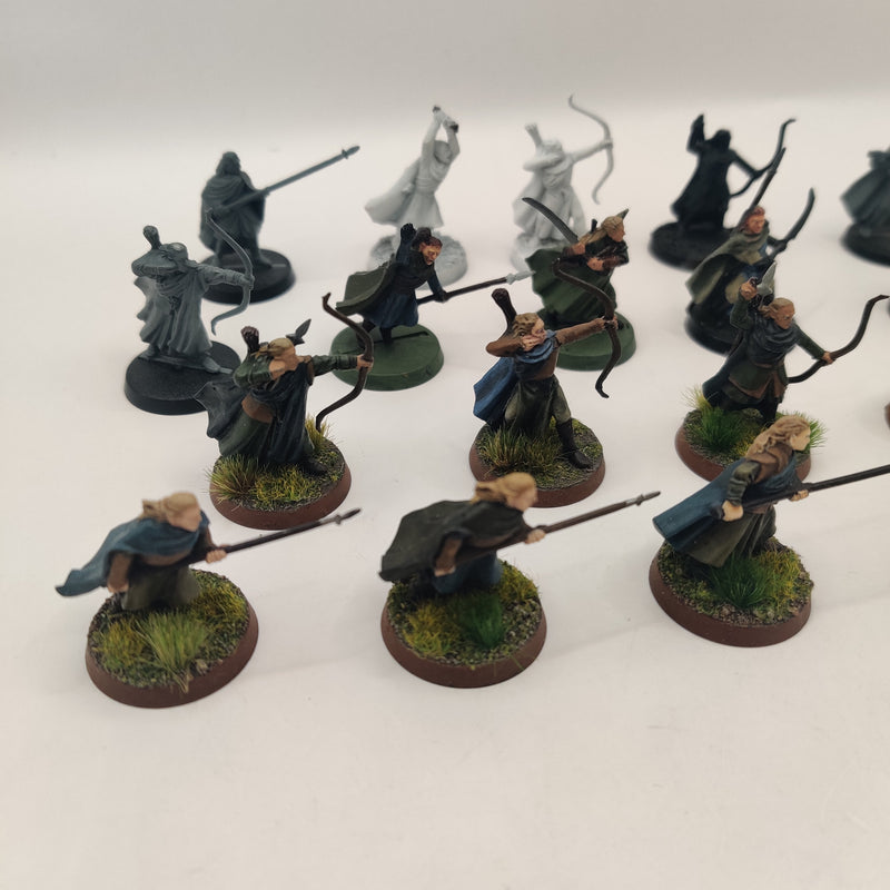 Lord of the Rings MESBG Lothlorien Wood Elf Warriors AT003