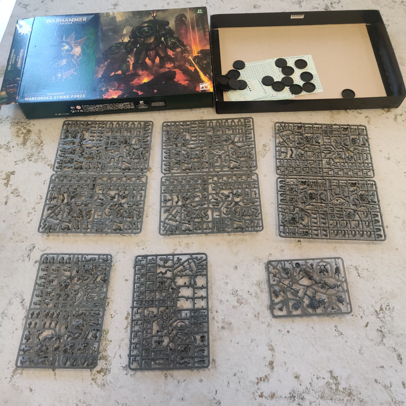 Warhammer 40k Intercessors and Librarian Bundle AY071 AY071-NS0603-0306