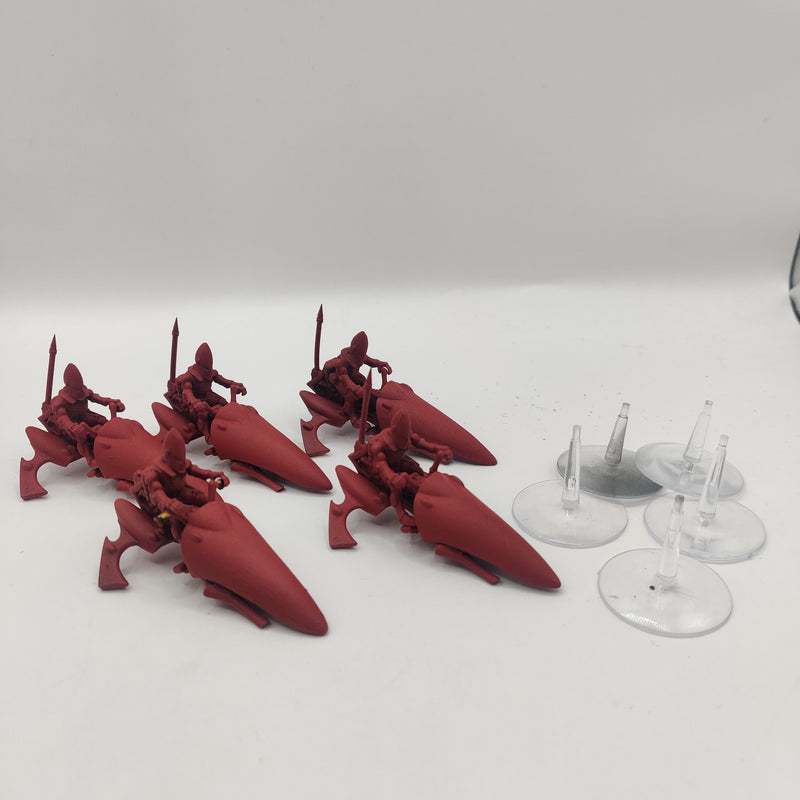 Eldar / Aeldari Windriders Jetbike x5 AH030-0927