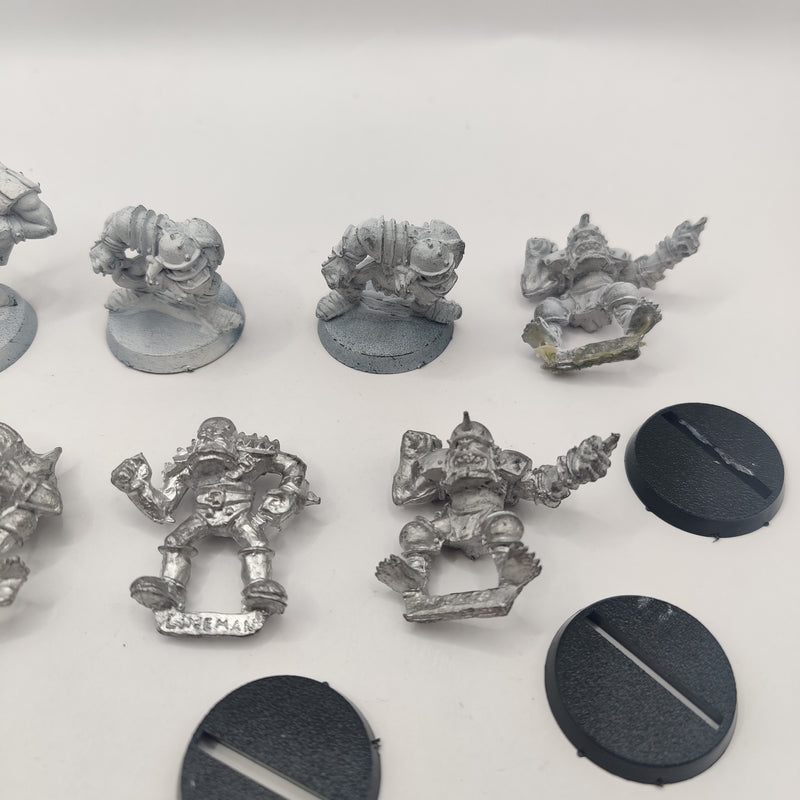 Blood Bowl Orcland Raiders Orcs - Metal OOP AT082