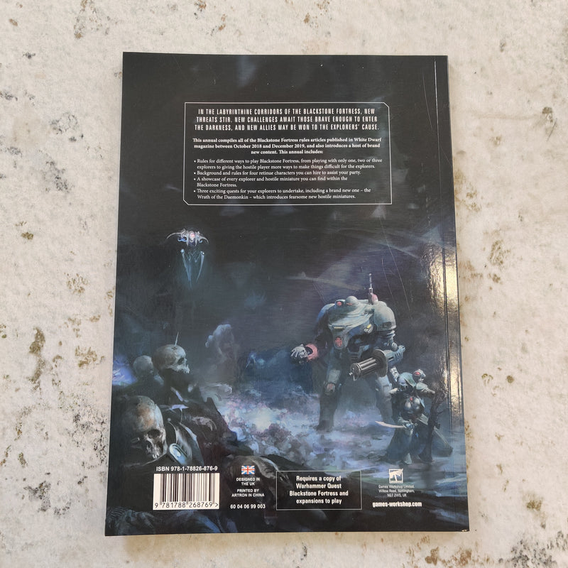 Warhammer 40k Blackstone Fortress Annual 2019 AV125