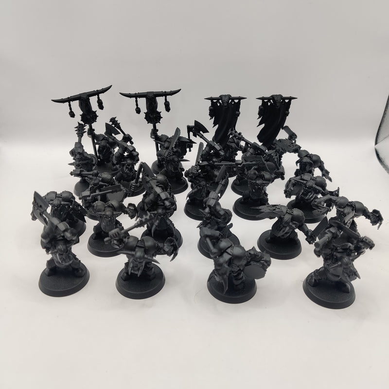 Age of Sigmar Orruk Wartribes Ardboyz x25 BF051