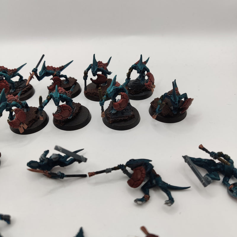 Age of Sigmar Seraphon Skinks x25 AT027