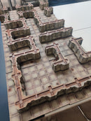 Warhammer 40k Forge World Zone Mortalis Tiles x8 - Painted BE022