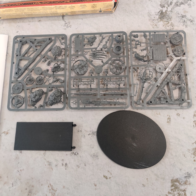 Age of Sigmar Skaven Warp Lightning Cannon - in Box AV085