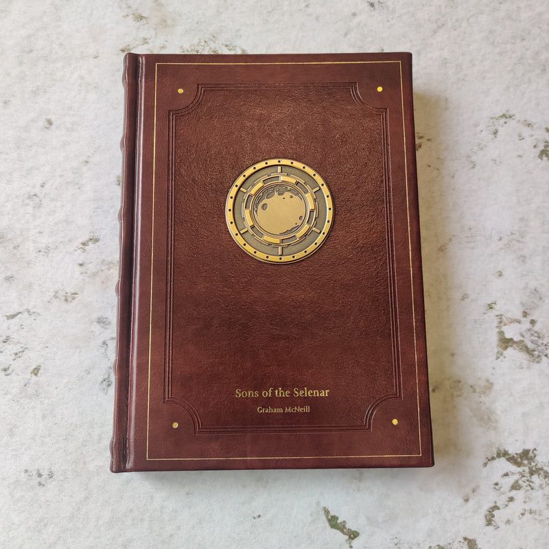 The Horus Heresy The Siege of Terra: Sons of the Selenar Limited Edition 980 BG007